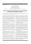 Научная статья на тему 'Анализ и оценка конкуренции на рынке розничной торговли в республике Татарстан'