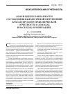 Научная статья на тему 'Анализ целесообразности составления ежемесячной внутренней бухгалтерской управленческой отчетности о доходах и расходах организации'
