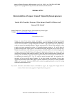 Научная статья на тему 'Bioremediation of copper stressed Trigonella foenum graecum'