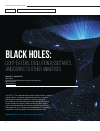 Научная статья на тему 'Черные дыры: «пожиратели» света, помощники эволюции и двери в другие Вселенные'
