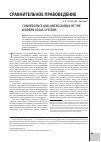 Научная статья на тему 'Convergence and antagonisms of the modern legal systems'