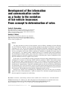 Научная статья на тему 'Development of the information and communication sector as a factor in the evolution of fair vehicle insurance: from concept to determination of rates'
