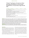 Научная статья на тему '“green” synthesis of cytotoxic silver nanoparticles based on secondary metabolites of Lavandula angustifolia Mill'
