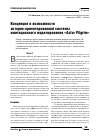 Научная статья на тему 'Концепция и возможности акторно-ориентированной системы имитационного моделирования «Actor Pilgrim»'