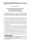 Научная статья на тему 'Математическое описание категории многофилиальных банков РФ на основе кластерного анализа'