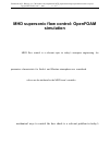 Научная статья на тему 'Mhd supersonic flow control: OpenFOAM simulation'