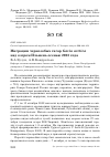 Научная статья на тему 'Миграции чернозобых гагар Gavia arctica над озером Ильмень осенью 2002 года'