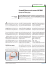 Научная статья на тему 'Новый Bluetooth шлюз ap3201 фирмы Bluegiga'