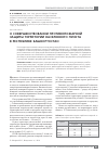 Научная статья на тему 'О совершенствовании противопожарной защиты территории населенного пункта в рес-публике Башкортостан'
