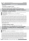 Научная статья на тему 'Различия параметров кардиопульмонального нагрузочного тестирования у здоровых курящих и некурящих молодых мужчин'