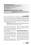 Научная статья на тему 'Ситуация на рынке труда в Саратовской области'