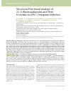 Научная статья на тему 'Structural-functional analysis of 2,1,3-benzoxadiazoles and their N-oxides as HIV-1 integrase inhibitors'