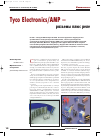 Научная статья на тему 'Tyco Electronics / AMP — разъемы плюс реле'
