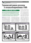 Научная статья на тему 'Украинский рынок рекламы в специализированных СМИ: ВЧЕРА, СЕГОДНЯ, ЗАВТРА'