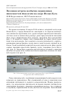 Научная статья на тему 'Весенняя встреча необычно окрашенных шилохвостей Anas acuta на озере иссык-куль'