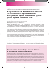 Научная статья на тему 'Ветряная оспа в Ярославской области. Экономическая эффективность вакцинации одной возрастной группы детей против ветряной оспы'