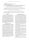 Научная статья на тему 'Влияние модифицирующих добавок на состав летучих компонентов, выделяющихся из ПВХ-композиции для линолеума'