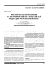 Научная статья на тему 'Влияние налоговой нагрузки на экономический рост в Российской Федерации: региональный аспект'