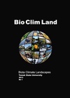 Научный журнал по наукам о Земле и смежным экологическим наукам,биологическим наукам, 'BioClimLand (Biota, Climate, Landscapes)'