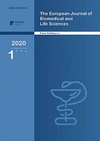 Научный журнал по биологическим наукам,медицинским технологиям,медицинским наукам и общественному здравоохранению, 'European journal of biomedical and life sciences'