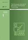 Научный журнал по психологическим наукам,наукам об образовании, 'European journal of education and applied psychology'