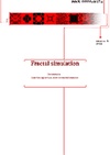 Научный журнал по математике,компьютерным и информационным наукам,социальным наукам,истории и археологии, 'Fractal Simulation'