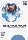 Научный журнал по естественным и точным наукам,технике и технологии,медицинским наукам и общественному здравоохранению,Сельскохозяйственные науки,социальным наукам, 'Research Focus'