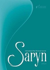 Научный журнал по искусствоведению, 'Saryn'