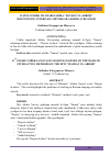 Научная статья на тему '11-SINF O‘ZBEK TILI DARSLARIDA “HAYRAT UL-ABROR” DOSTONINING INTERFAOL METODLAR ASOSIDA O‘RGANISH'