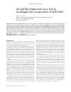 Научная статья на тему '2D-gel electrophoresis as a tool to investigate the composition of cD95 DISc'