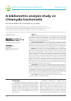 Научная статья на тему 'A bibliometric analysis study on Chlamydia trachomatis'