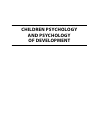 Научная статья на тему 'A changing child in changing world: psychological and educational problems of the new school'