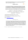 Научная статья на тему 'A Comparative Study of Antioxidant Enzymes Activity to Heat Shock in Amphipods Gmelinoides fasciatus of Littoral Community of Lake Baikal and Thermal Springs'