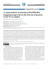 Научная статья на тему 'A CORPUS ANALYSIS OF COHESION IN WORLD HEALTH ORGANIZATION SPEECHES BY THE DIRECTOR GENERAL ON COVID-19 VACCINATION'