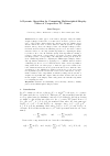 Научная статья на тему 'A dynamic algorithm for computing Multiweighted Shapley Values of cooperative tu games'