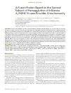 Научная статья на тему 'A fusion protein based on the second subunit of hemagglutinin of influenza a/h2n2 viruses provides cross immunity'