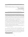 Научная статья на тему 'A model of reflection behaviour in biological communities'