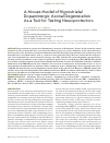 Научная статья на тему 'A MOUSE MODEL OF NIGROSTRIATAL DOPAMINERGIC AXONAL DEGENERATION AS A TOOL FOR TESTING NEUROPROTECTORS'