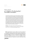 Научная статья на тему 'А. P. CHEKHOV'S "THE SHOOTING PARTY": THE PROBLEM OF PERCEPTION'