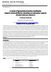 Научная статья на тему 'A review of lignocellulosic biochar modification towards enhanced biochar selectivity and adsorption capacity of potentially toxic elements'