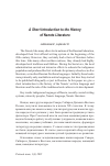 Научная статья на тему 'A SHORT INTRODUCTION TO THE HISTORY OF NENETS LITERATURE'
