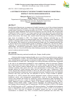 Научная статья на тему 'A SYSTEMATIC REVIEW OF THE RESULTS-BASED FINANCING ON MATERNAL MORTALITY RATE IN SUB-SAHARAN AFRICA'