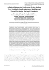 Научная статья на тему 'A TELECOLLABORATION PROJECT ON GIVING ONLINE PEER FEEDBACK: IMPLEMENTING A MULTILATERAL VIRTUAL EXCHANGE DURING A PANDEMIC'