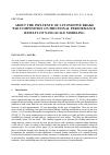 Научная статья на тему 'About the influence of automotive brakepad composition on frictional performance. Results of nano-scale modeling'