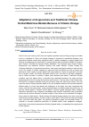 Научная статья на тему 'Adaptation of Acupuncture and Traditional Chinese Herbal Medicines Models Because of Climate Change'