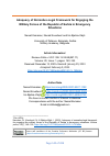 Научная статья на тему 'Adequacy of Normative-Legal Framework for Engaging the Military Forces of the Republic of Serbia in Emergency Situations'