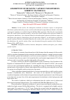 Научная статья на тему 'ADSORPTION OF BENZENE VAPOR ON MESOPOROUS SORBENT MATERIALS'