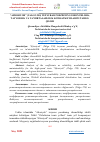 Научная статья на тему '“AFROSIYOB” (TALGO 250) TEZYURAR POEZDINING ISHONCHLILIK, TAYYORLIK VA TA'MIRTALABLILIK KO’RSATKICHLARINI TAHLIL QILISH'