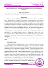 Научная статья на тему 'AGRITOURISM AND FERMERS DIVERSIFICATION IN SAMARKAND REGION'