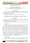 Научная статья на тему 'AHMAD YUGNAKIYNING “HIBAT-UL HAQOYIQ” ASARIDAGI ODOB-AXLOQQA OID QARASHLARI'
